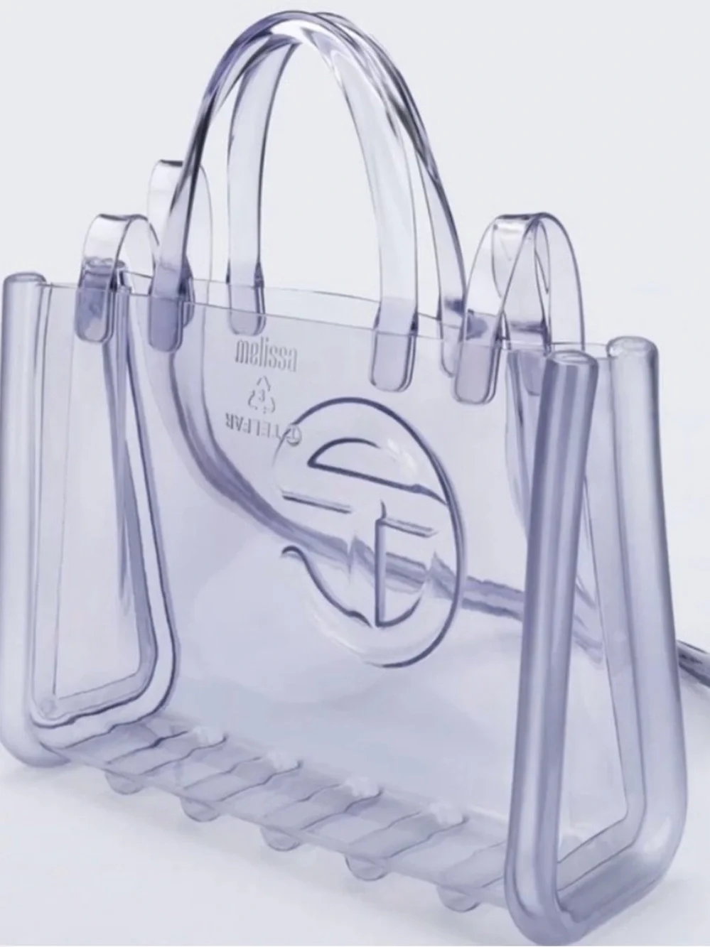 Melissa x Telfar Jelly Shopper - Medium Transparent